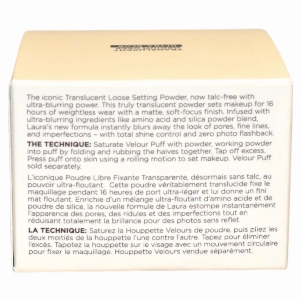 Laura Mercier Translucent Ultra Blur Loose Setting Powder MEDIUM DEEP TALC FREE